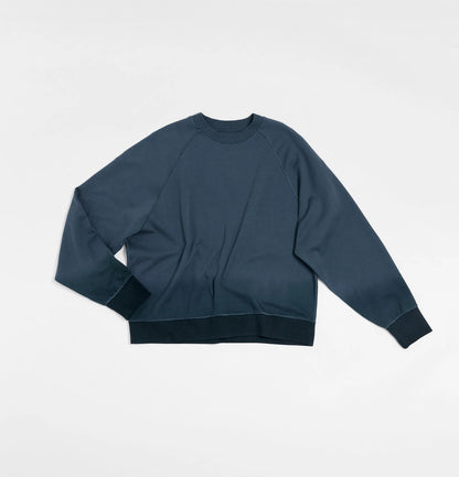 Melsign - Canvas Fade Crewneck - Navy