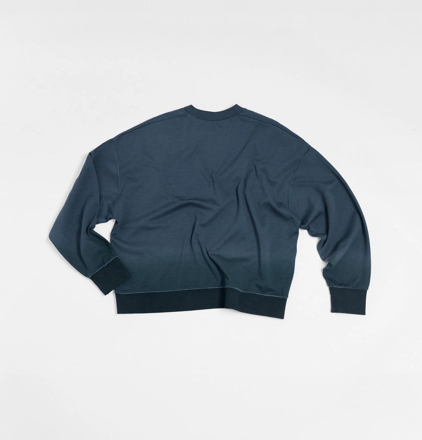 Melsign - Canvas Fade Crewneck - Navy