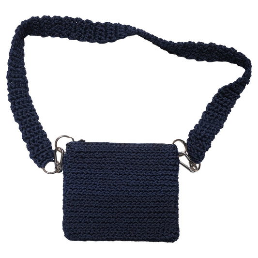 Gant Silyo - Crochet Side Bag #2 - Navy