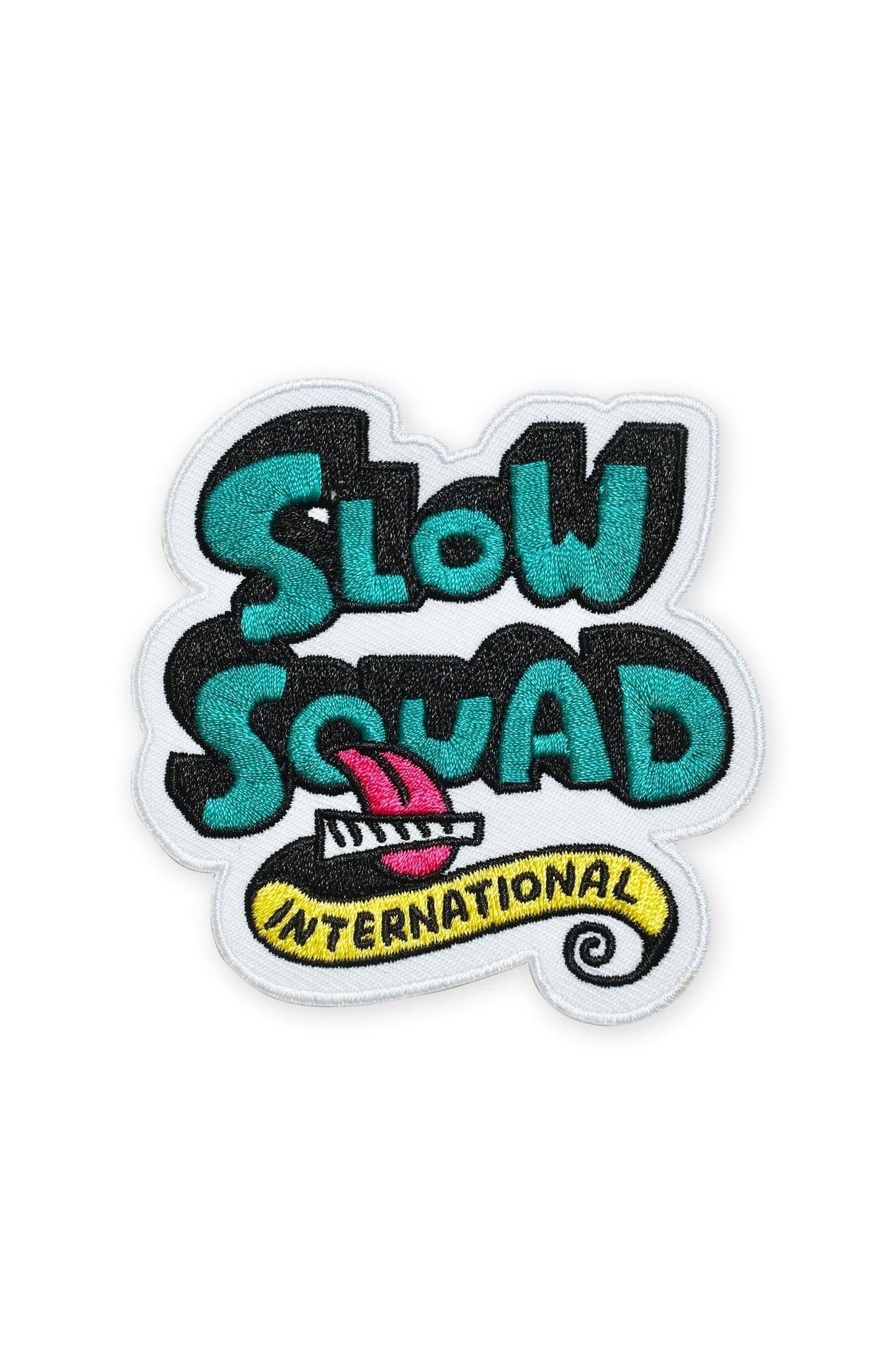 Slow Squad International - Official Logo Patch - Multi