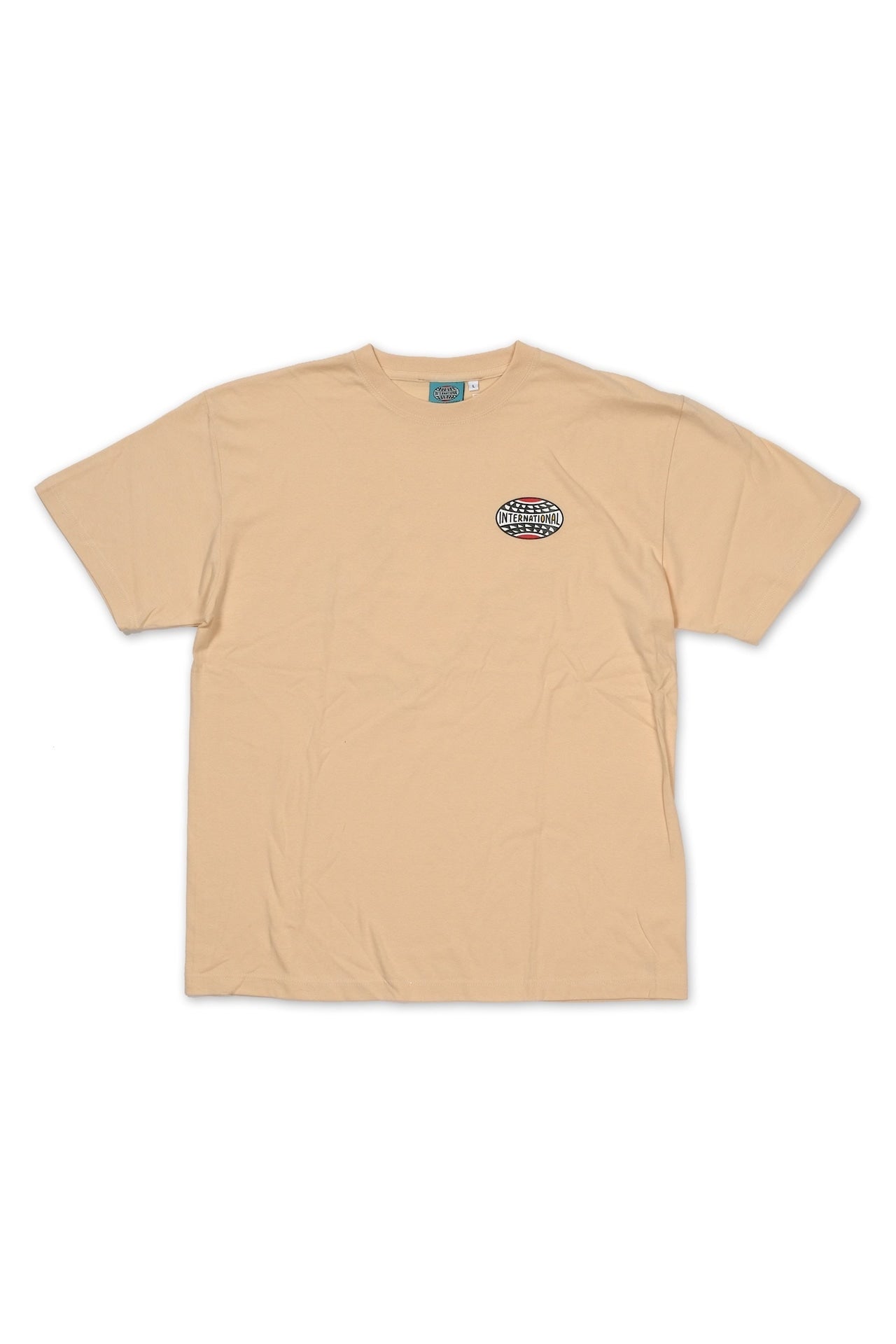 Slow Squad International - Mamachari Fire Wheelie T-Shirt - Natural