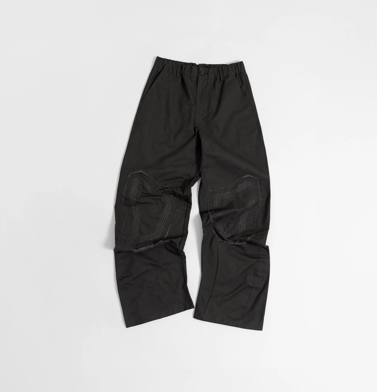 Melsign - Patch Curved Pants - Stone