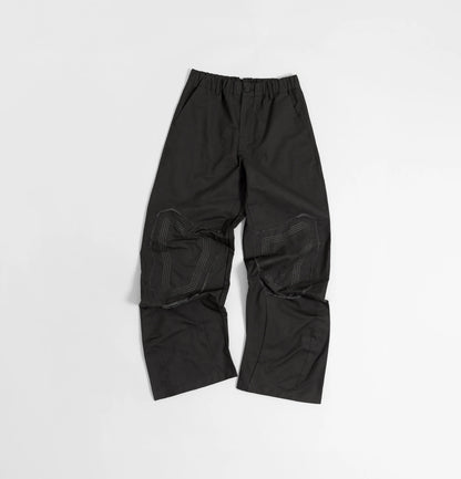Melsign - Patch Curved Pants - Stone