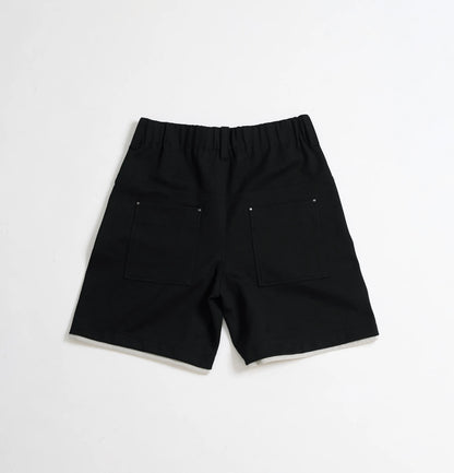 Melsign - Layered Edge Sweatshorts - Black