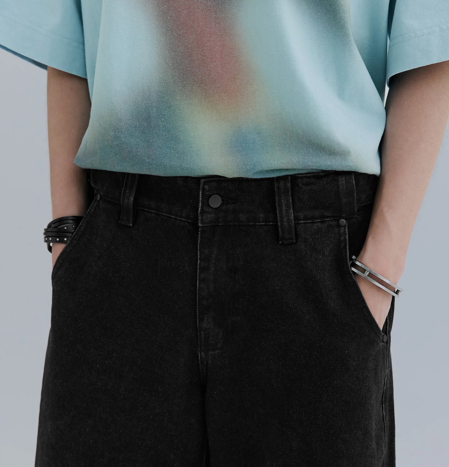 Melsign - After Hours Panel Jeans - Black
