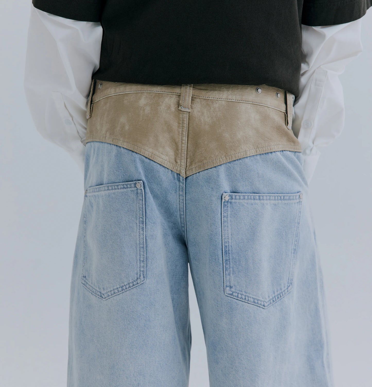 Melsign - After Hours Panel Jeans - Denim
