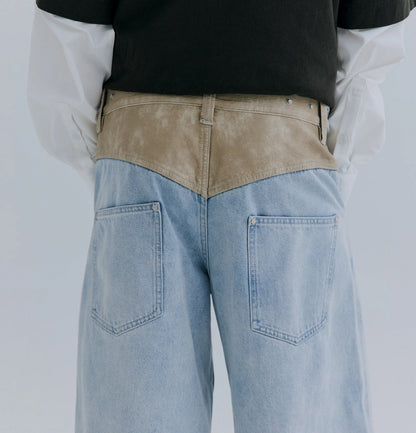 Melsign - After Hours Panel Jeans - Denim