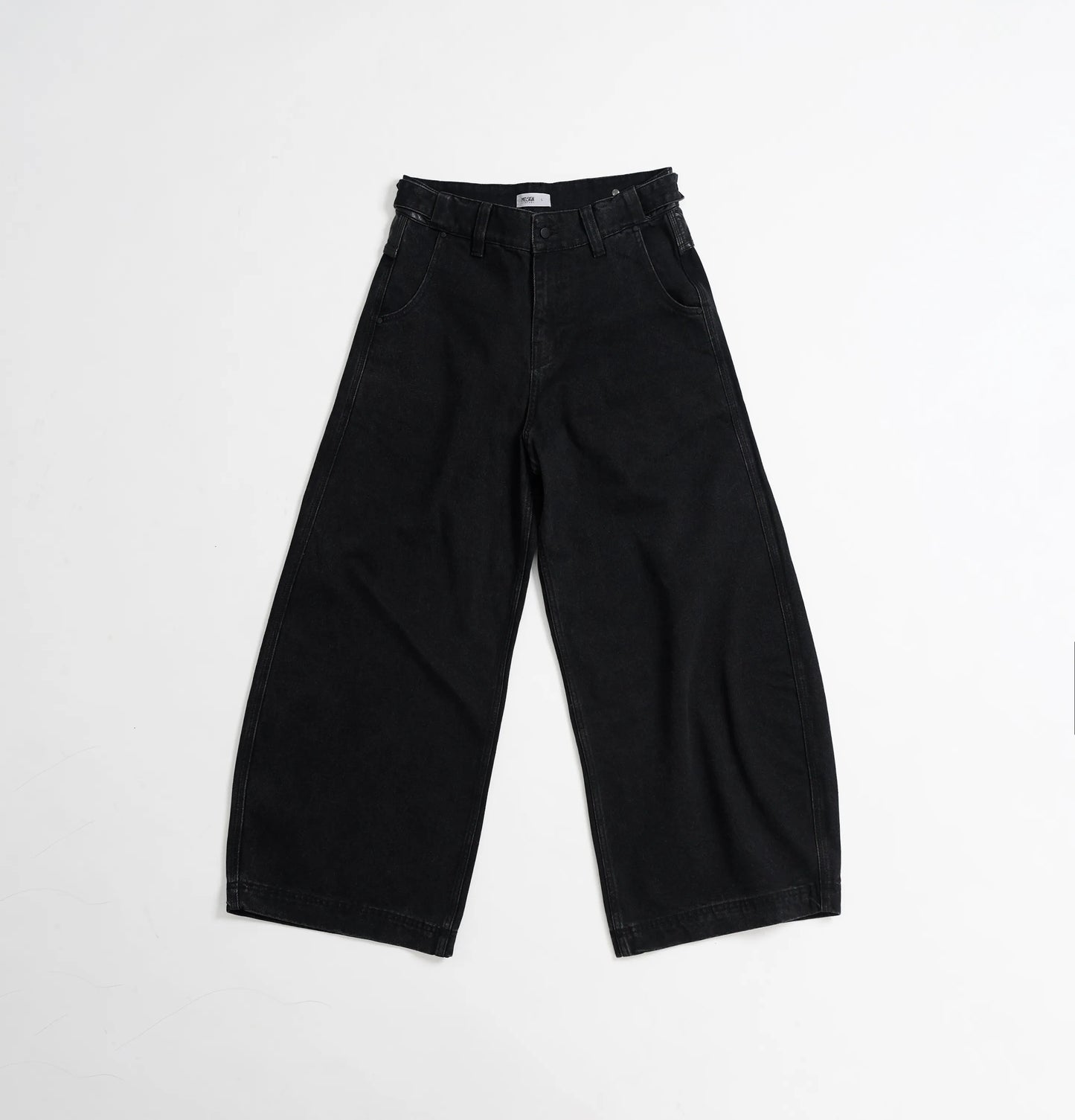 Melsign - After Hours Panel Jeans - Black