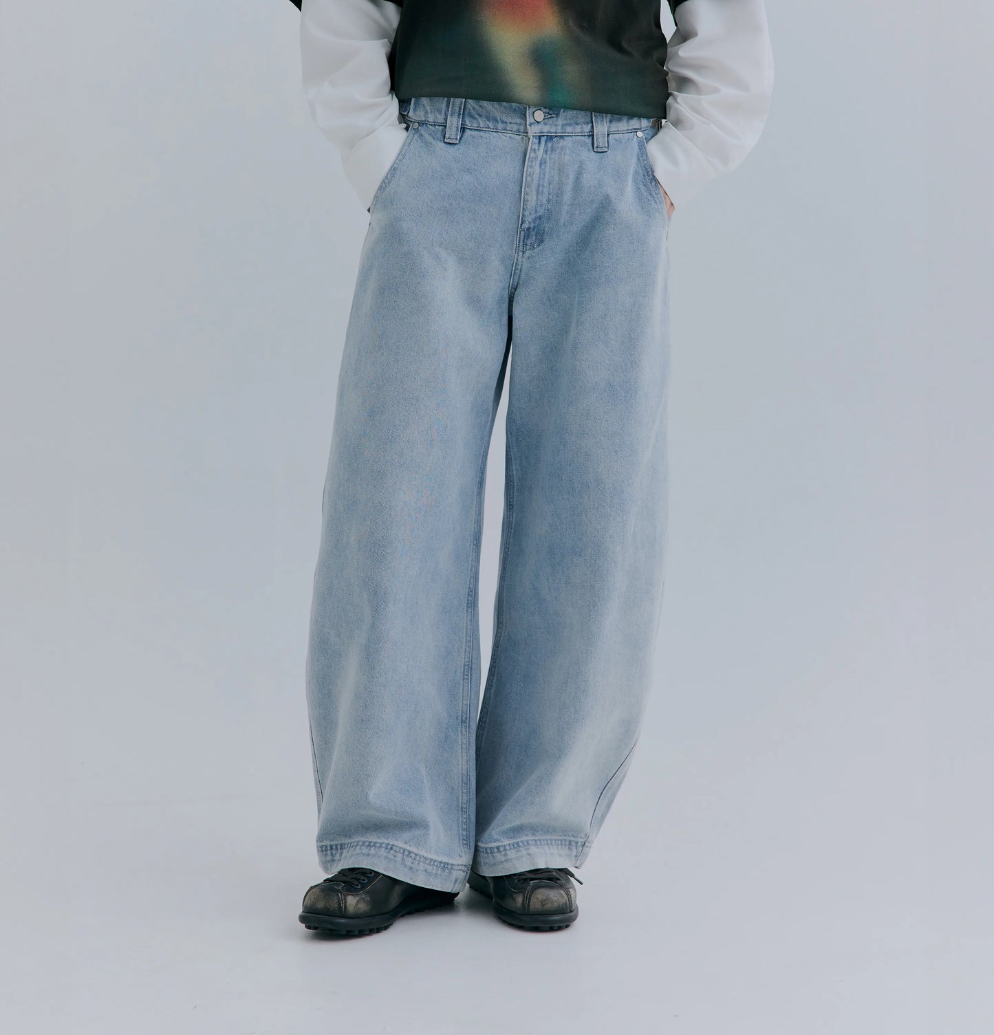 Melsign - After Hours Panel Jeans - Denim