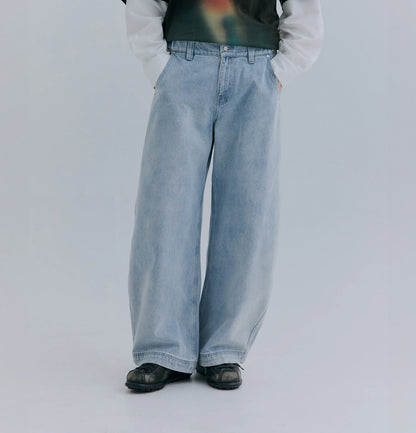 Melsign - After Hours Panel Jeans - Denim