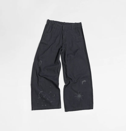 Melsign - Digital Code Work Pants - Navy