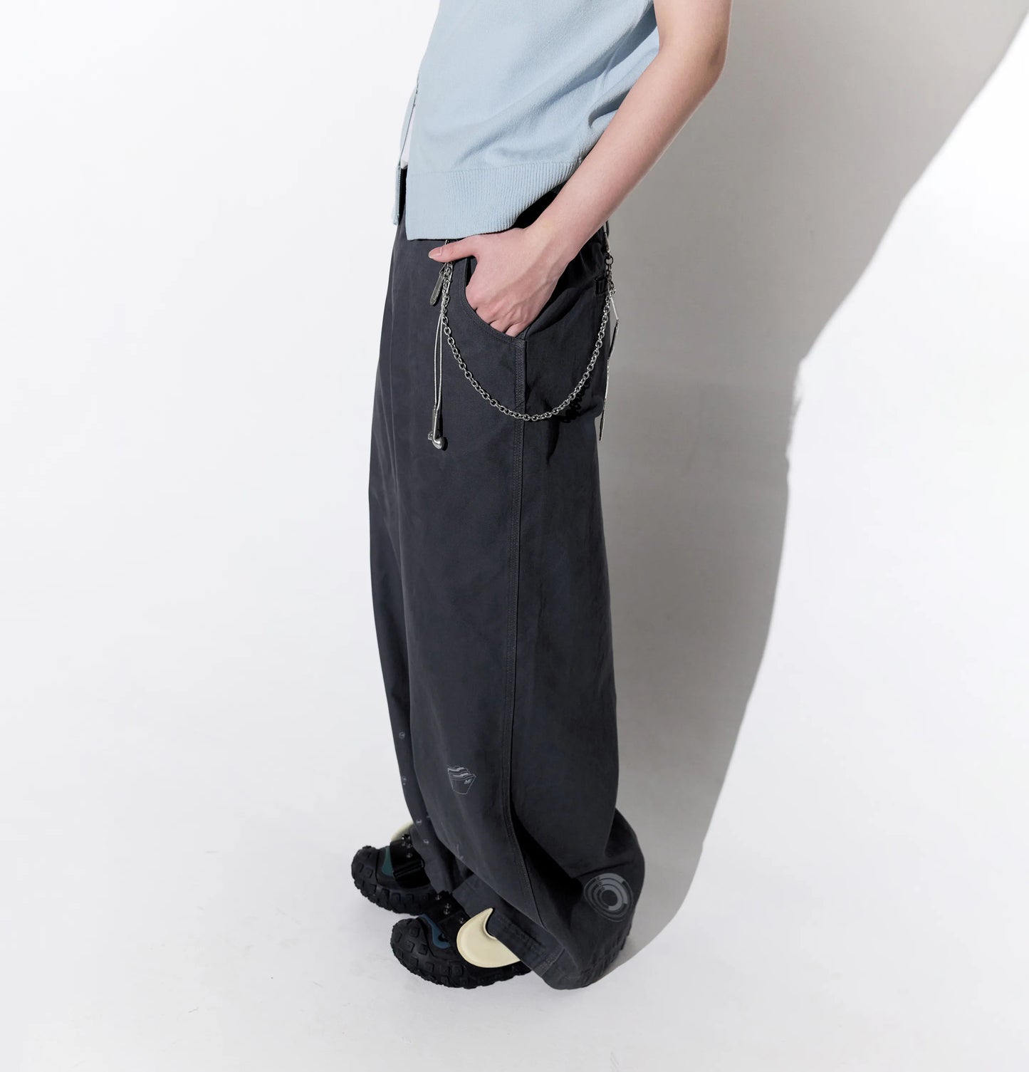 Melsign - Digital Code Work Pants - Navy