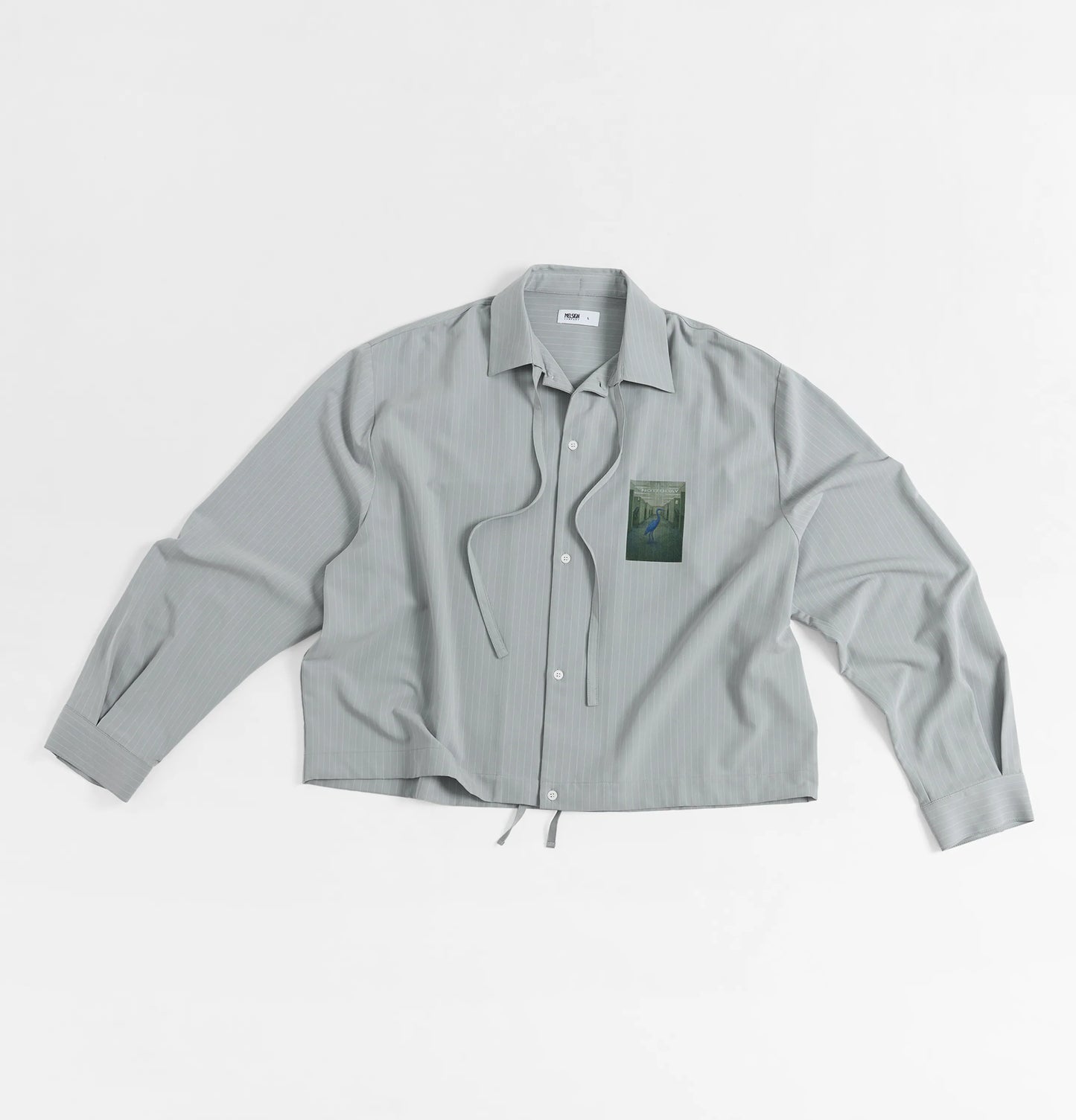 Melsign - Not Today Shirt - Sesame