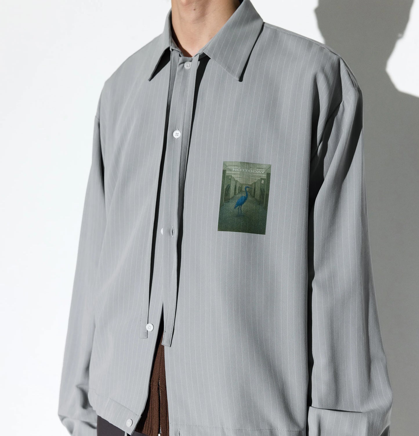 Melsign - Not Today Shirt - Sesame