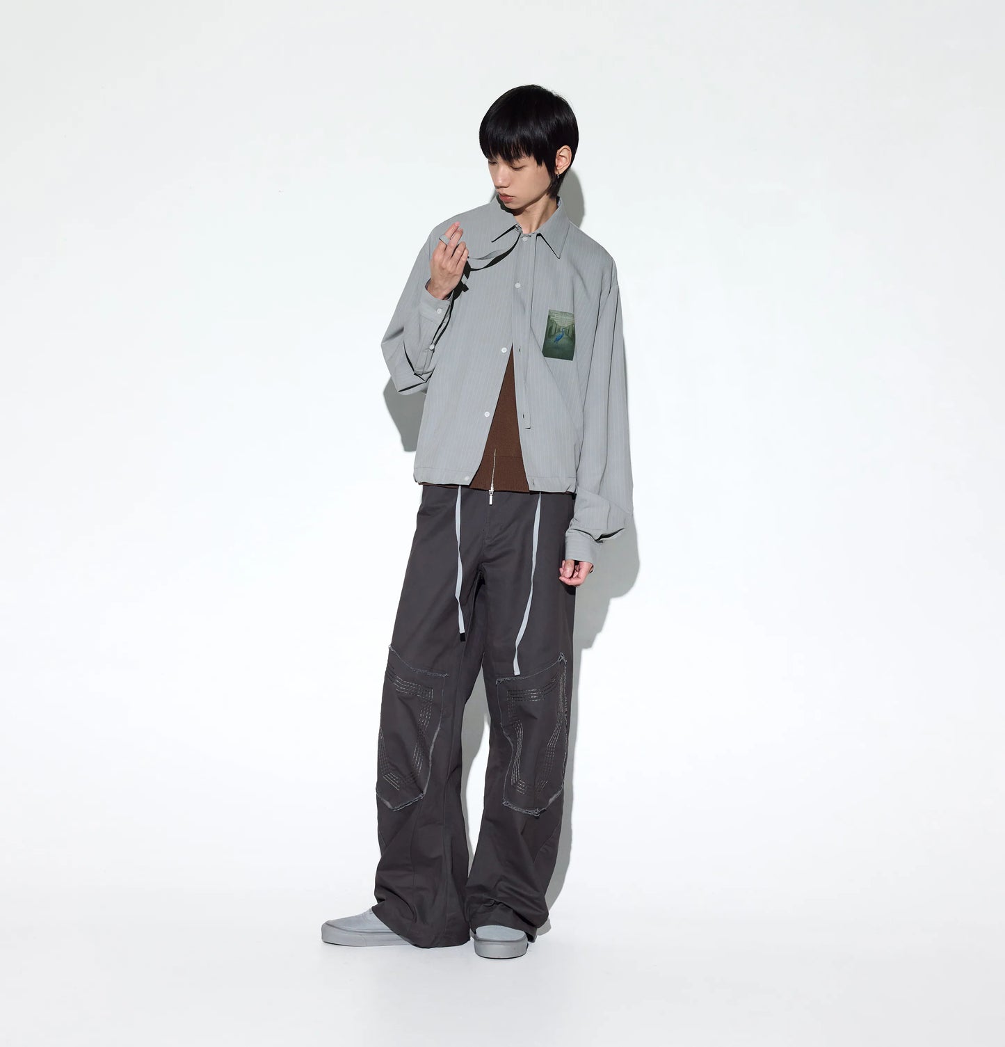 Melsign - Not Today Shirt - Sesame