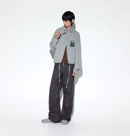 Melsign - Not Today Shirt - Sesame