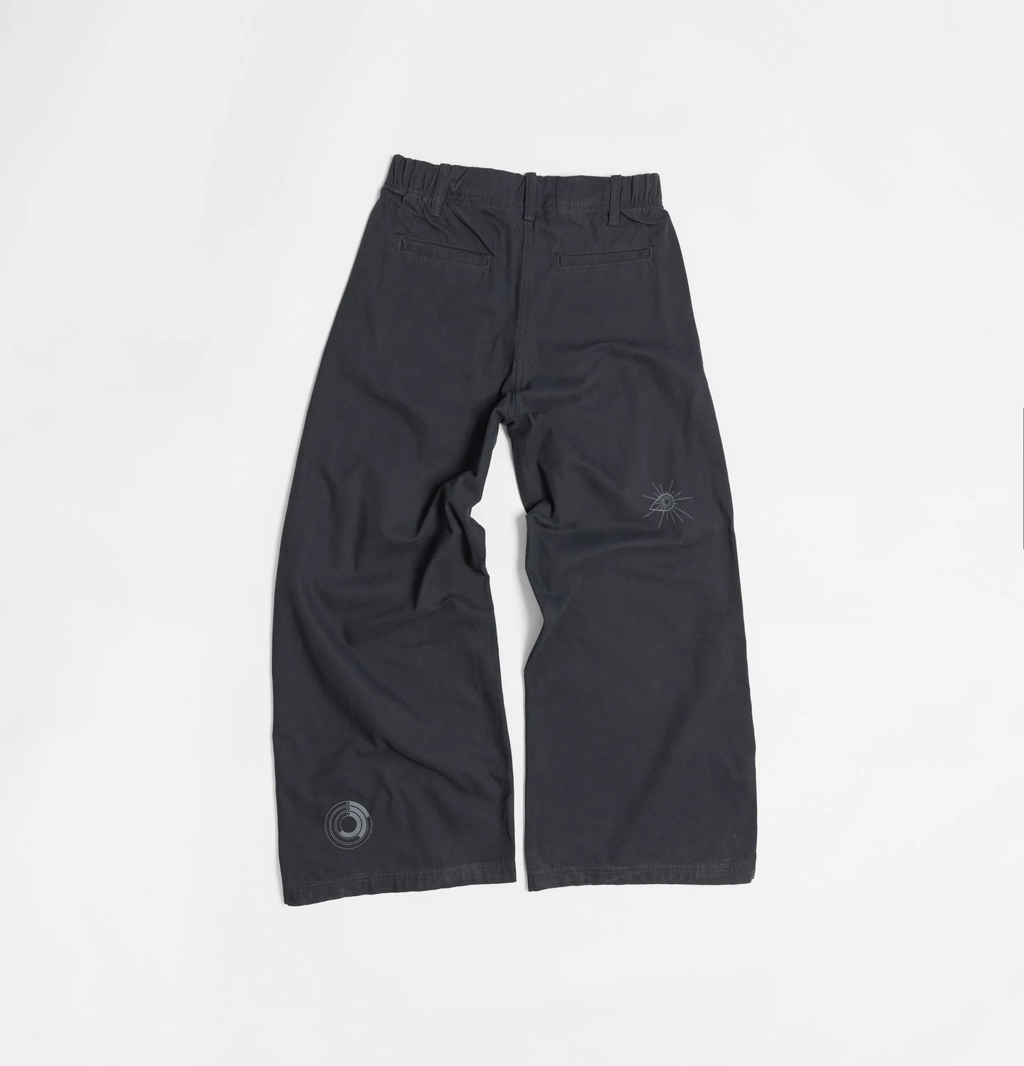 Melsign - Digital Code Work Pants - Navy