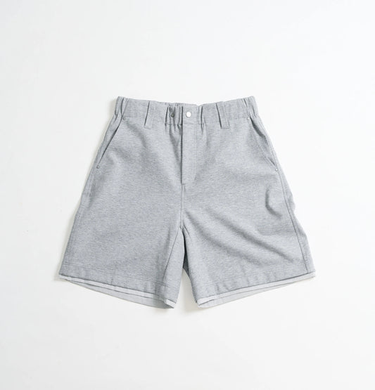 Melsign - Layered Edge Sweatshorts - Gray