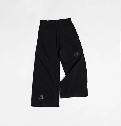 Melsign - Digital Code Work Pants - Black