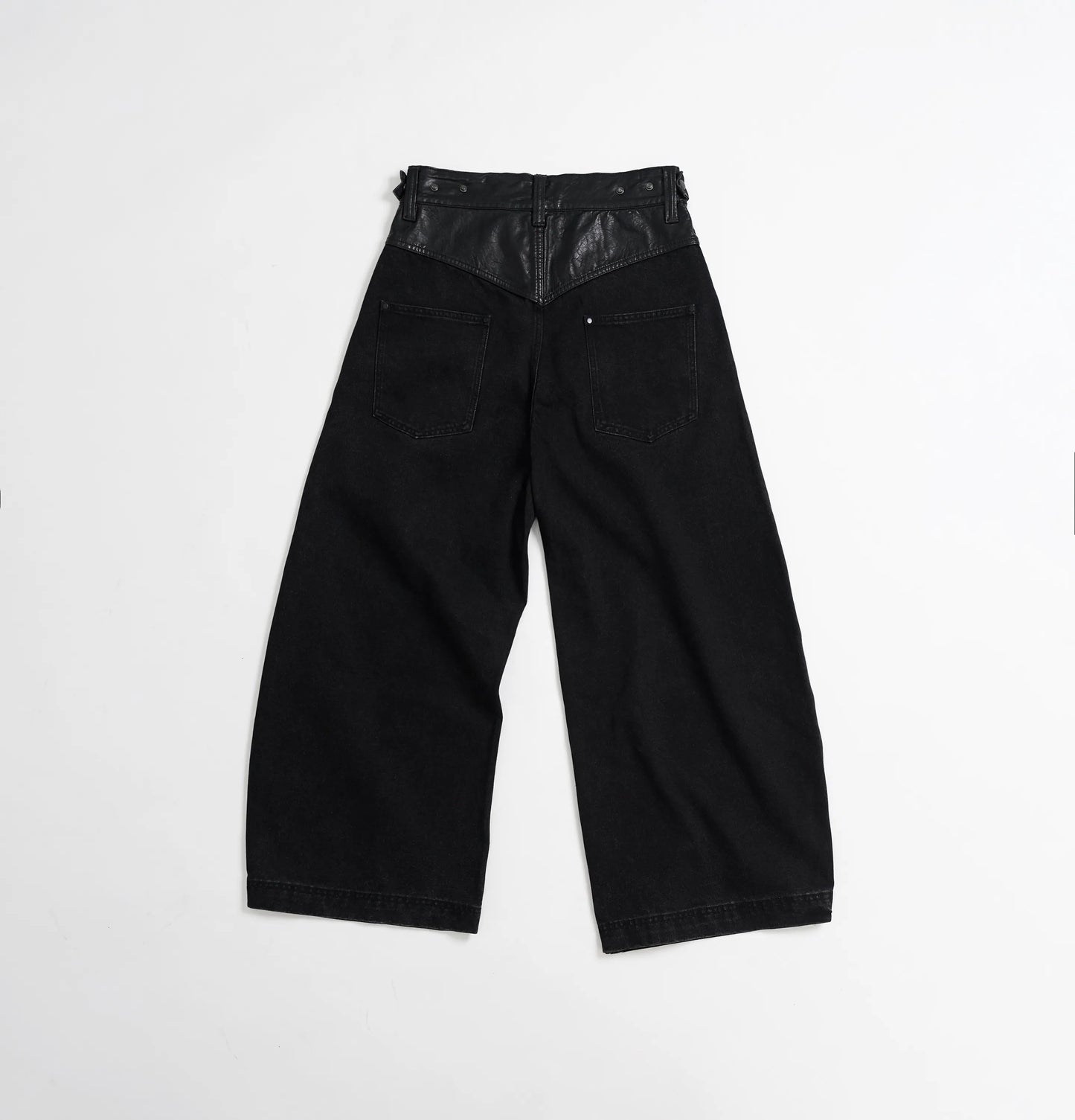 Melsign - After Hours Panel Jeans - Black