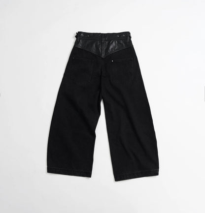 Melsign - After Hours Panel Jeans - Black