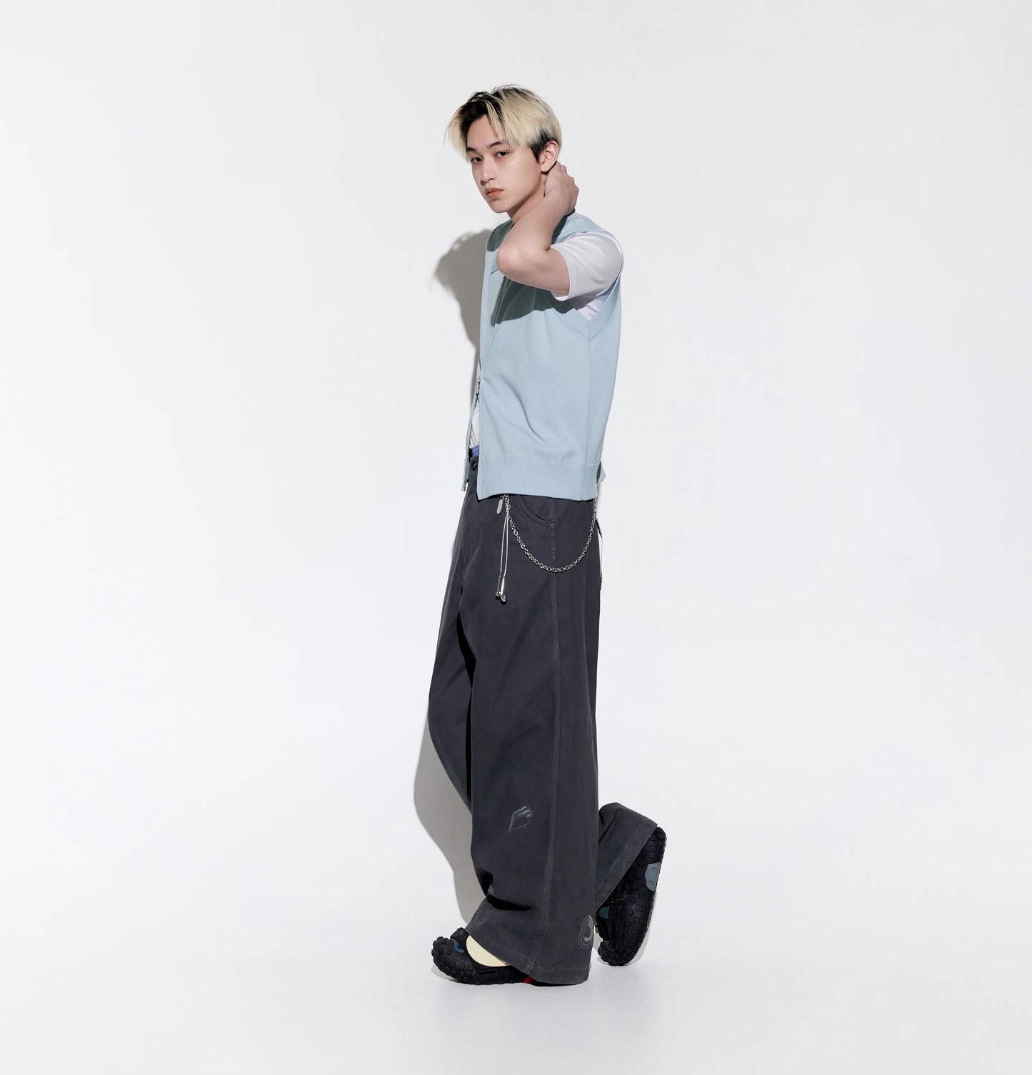 Melsign - Digital Code Work Pants - Navy