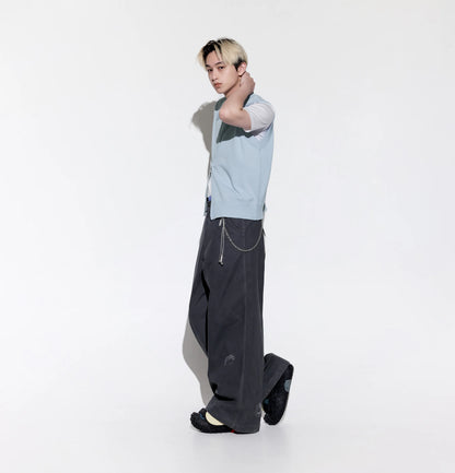 Melsign - Digital Code Work Pants - Navy