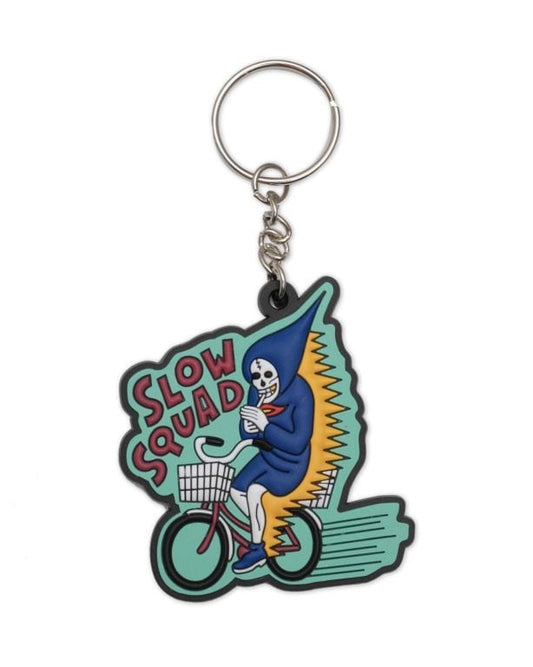 Slow Squad International - Mamachari Fire Keychain - Multi