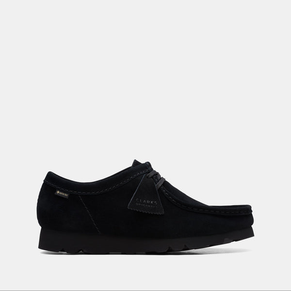 Clarks Originals - Wallabee Gore-Tex Black Suede – 108WAREHOUSE
