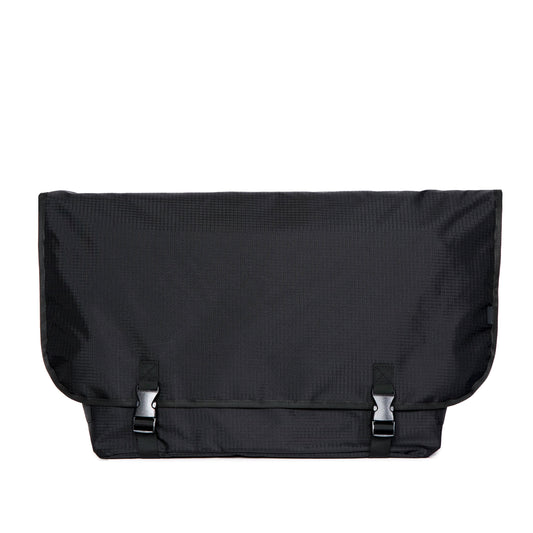 PACKING - Ripstop Messenger - Black