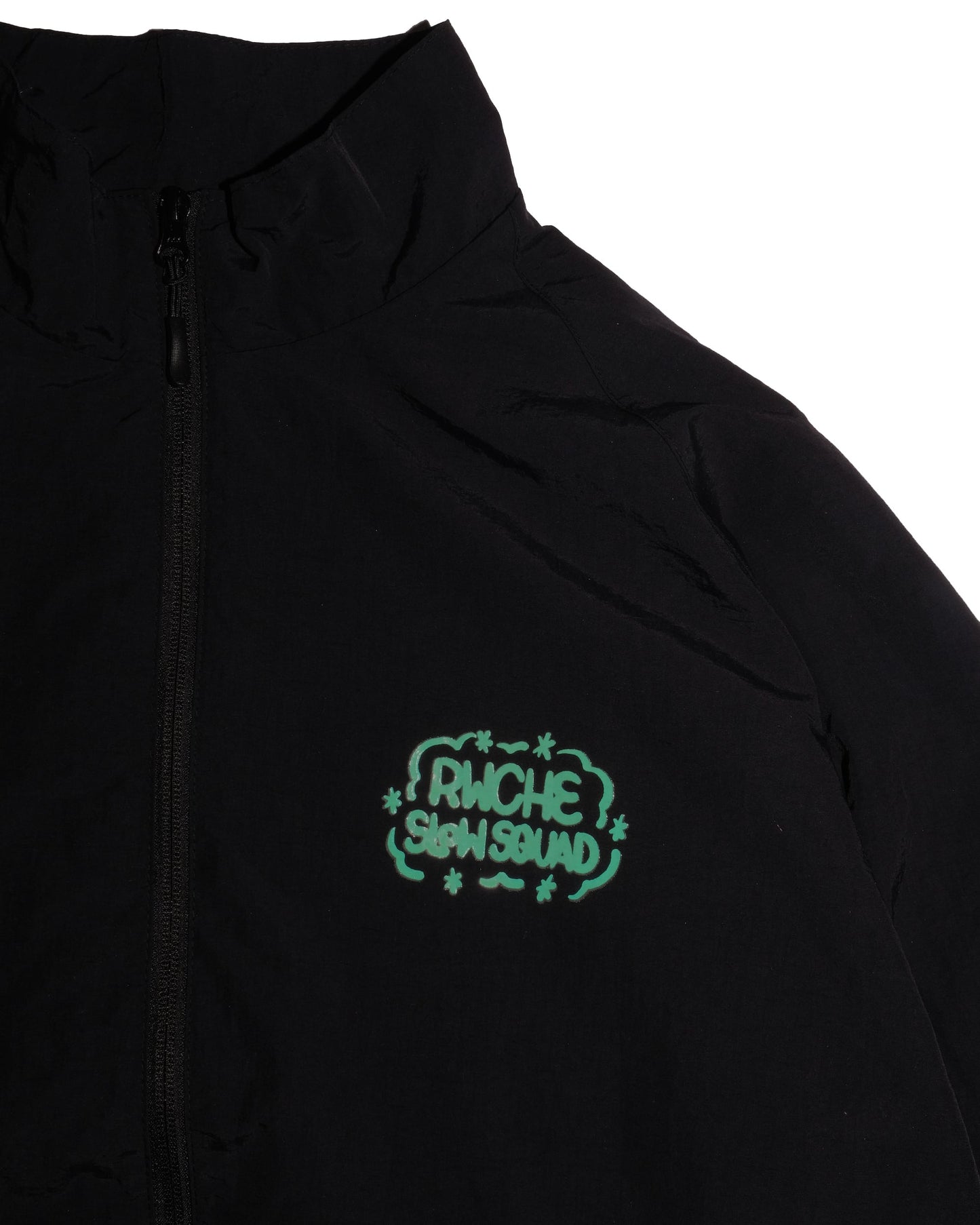 Slow Squad International - Zecs Glow In The Dark Drill Jacket - Glow