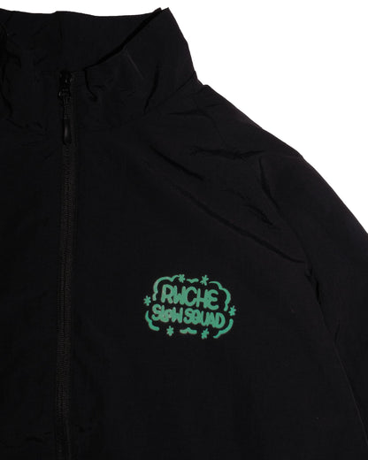 Slow Squad International - Zecs Glow In The Dark Drill Jacket - Glow