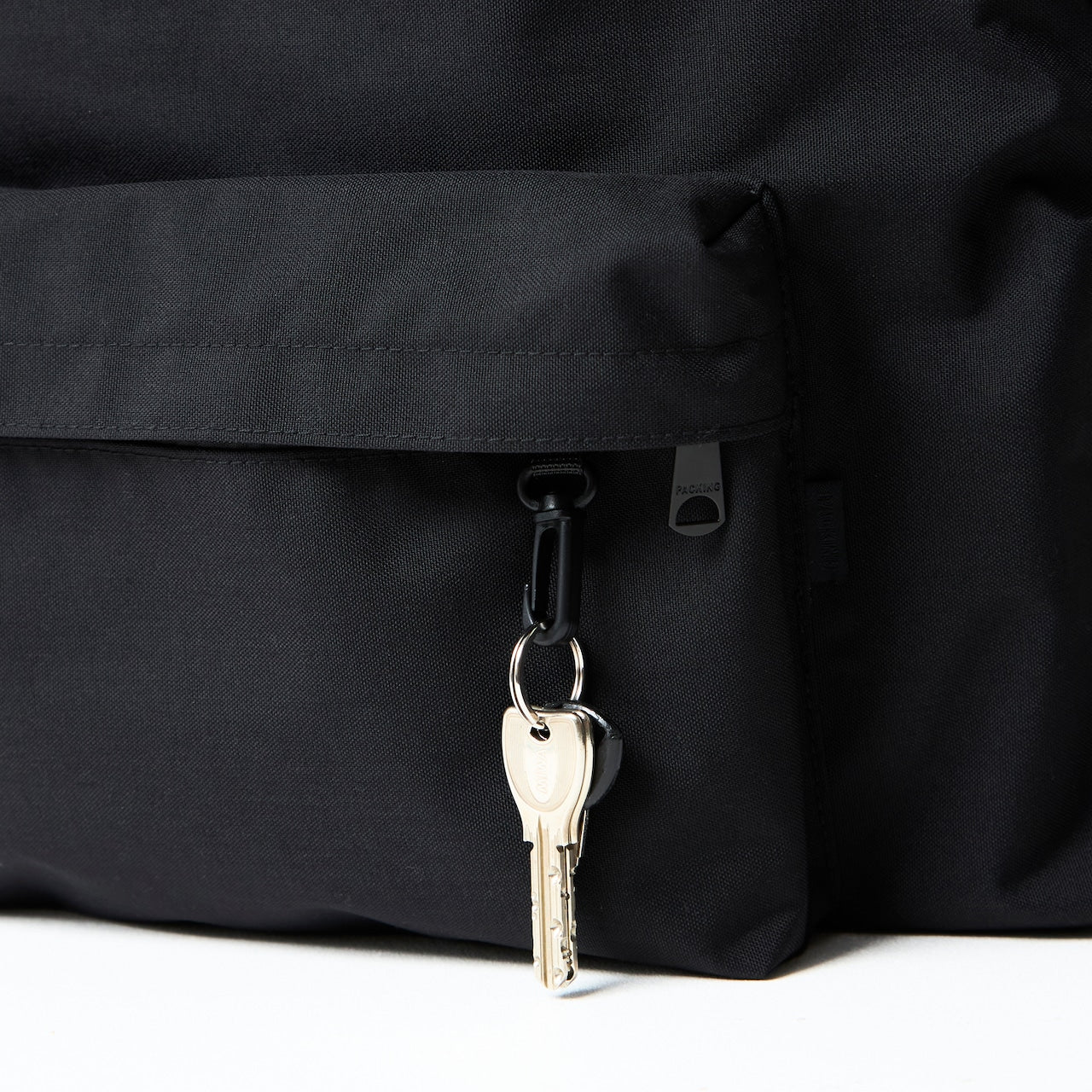 PACKING - Standard Back Pack - Black