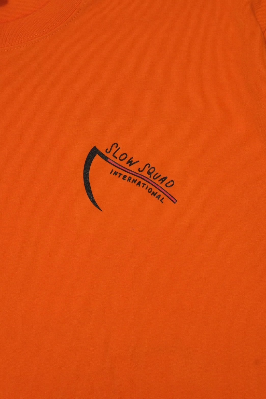 Slow Squad International - Mamachari Burning T-Shirt - Orange
