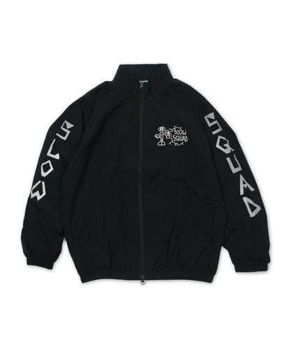 Slow Squad International - Slow Squad x Zombra Reflective Drill Jacket - Grey