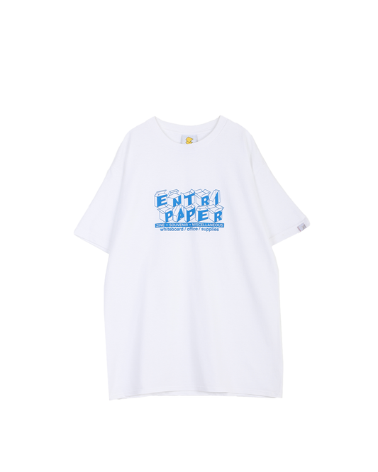 Entripaper - EP Box T-shirt - White