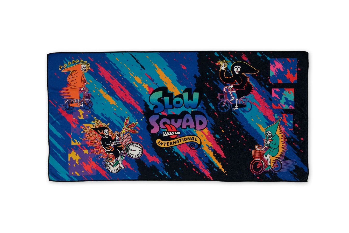 Slow Squad International - Squad Jumbo Towel - Multi