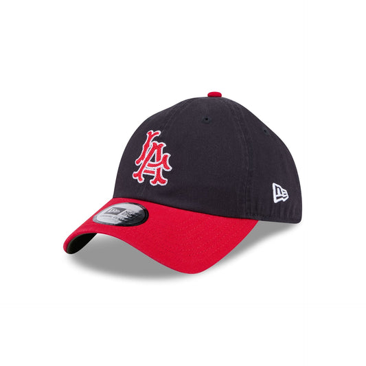 New Era - Casual Classic LA Angels Cooperstown Chainstitch - Navy