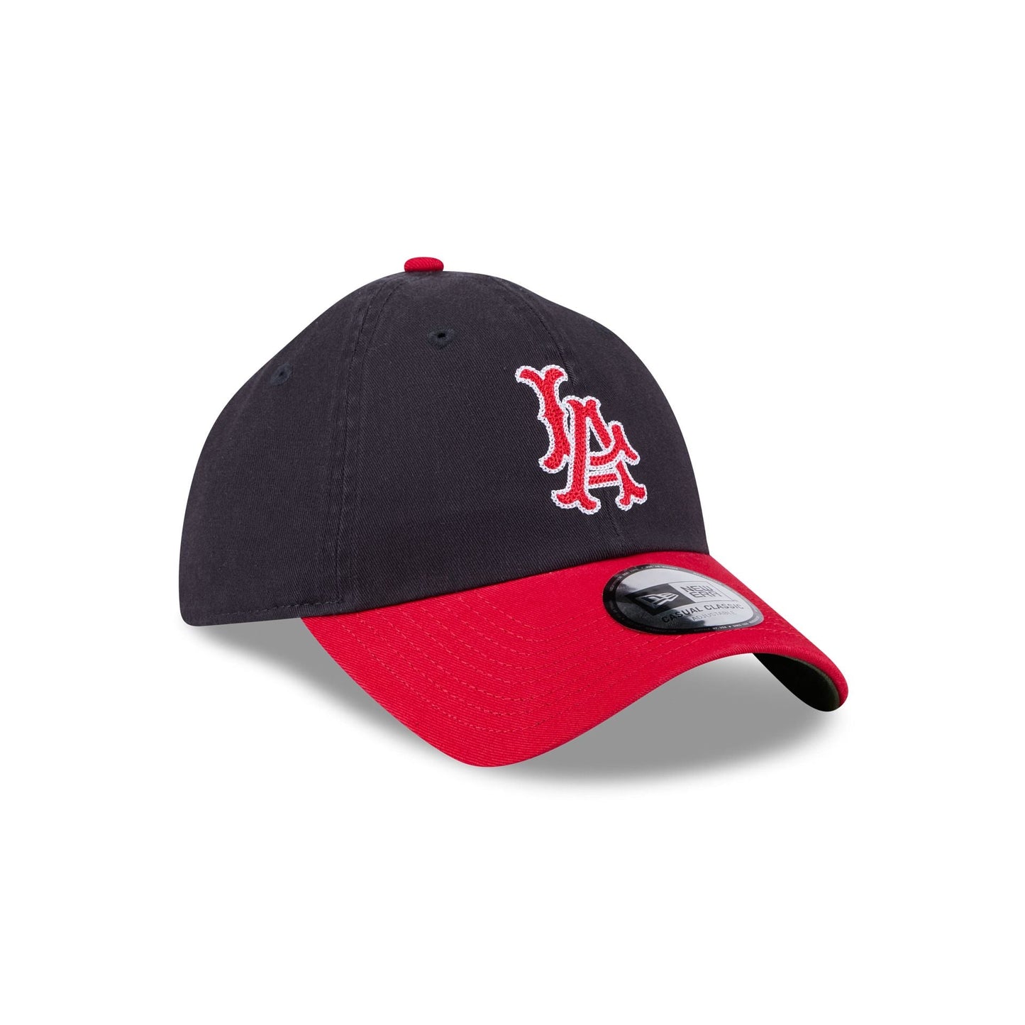New Era - Casual Classic LA Angels Cooperstown Chainstitch - Navy