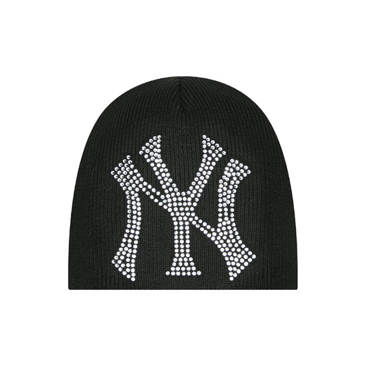 New Era - Knit Beanie - Rhinestone NY Yankees
