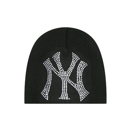 New Era - Knit Beanie - Rhinestone NY Yankees