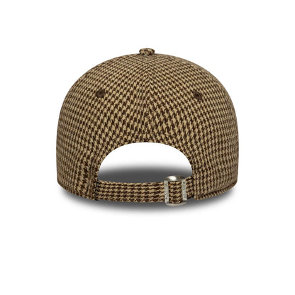 New Era - 9TWENTY LA Dodgers Houndstooth Cap - Brown