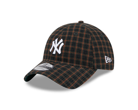 New Era - 9TWENTY NY Yankees Cap - Checkered