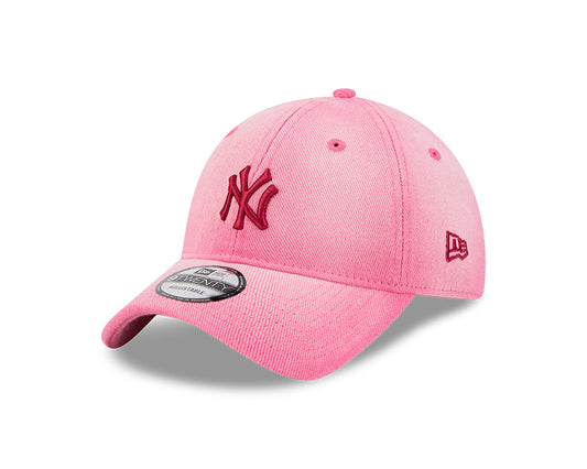 New Era - 9TWENTY NY Yankees Cap - Pink Denim