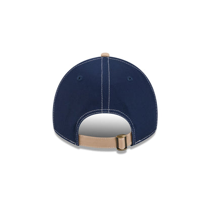 New Era - 9TWENTY NY Yankees Apple Contrast Cap - Navy/Beige