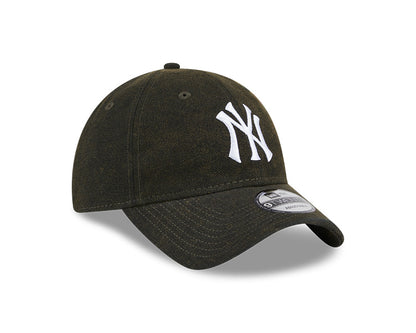 New Era - 9TWENTY NY Yankees Vintage Wash Canvas Cap - Black