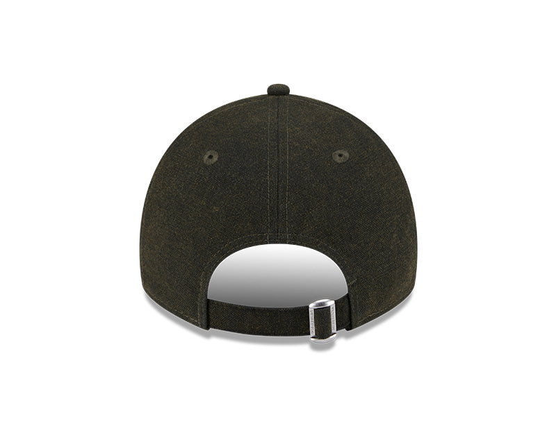 New Era - 9TWENTY NY Yankees Vintage Wash Canvas Cap - Black