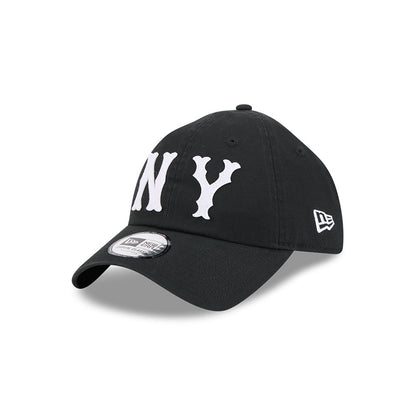 New Era - Casual Classic - NY Yankees Cooperstown - Black