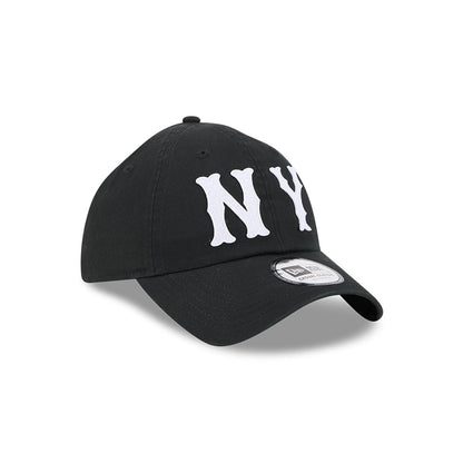 New Era - Casual Classic - NY Yankees Cooperstown - Black
