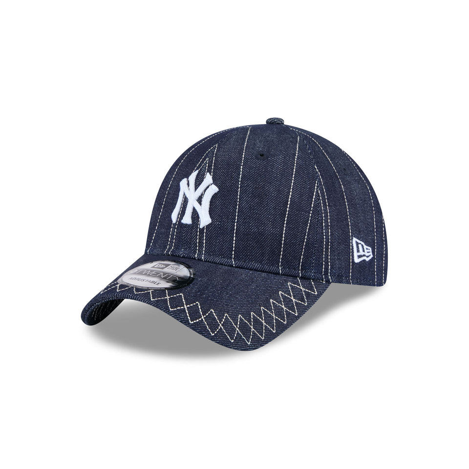 New Era - Denim Embroidery NY Yankees - Navy